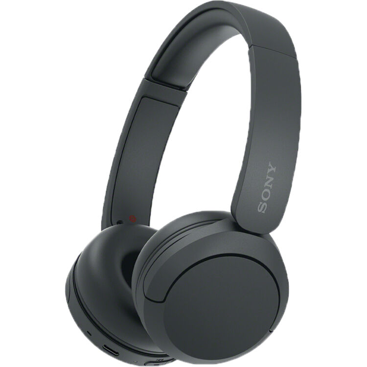 Photo 1 of Sony WH-CH520 Wireless On-Ear Headphones with Microphone (Black)