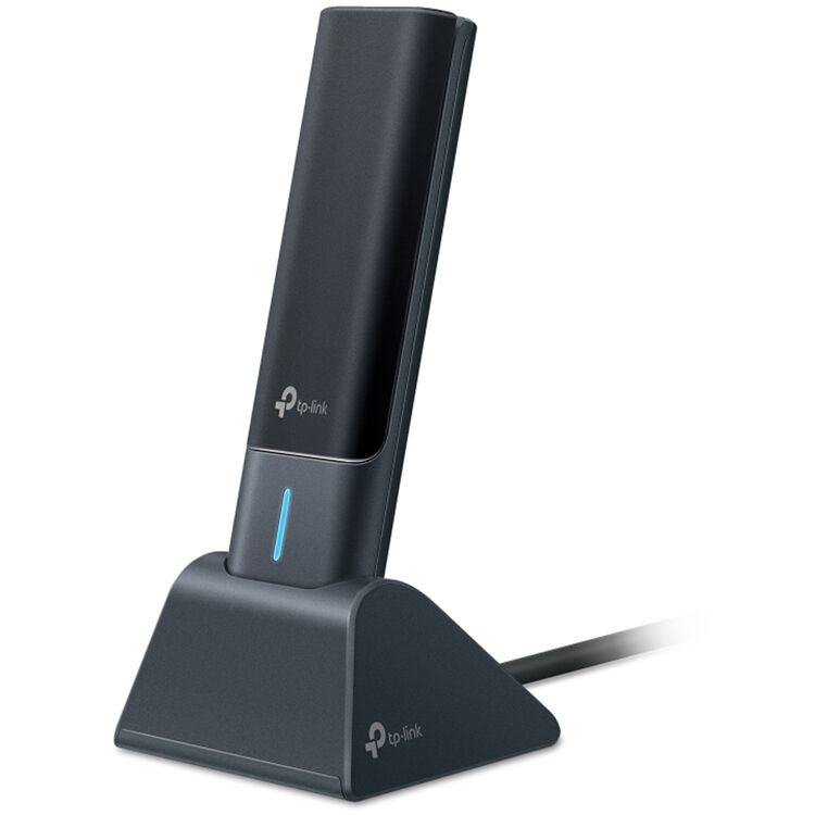 Photo 1 of TP-Link Archer TXE70UH AXE5400 Tri-Band Wi-Fi 6E USB Adapter