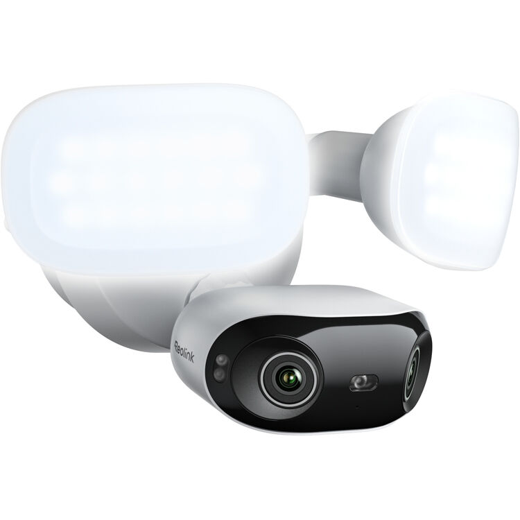 Reolink Elite Floodlight F751W 8MP Wi-Fi Dual-Lens Camera with Night Visio