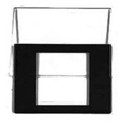 Kaiser Anti-Newton Glass Insert with 6x6cm Glassless Mask