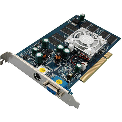 BFG Tech 3D Fuzion GeForce FX 5500 PCI 
