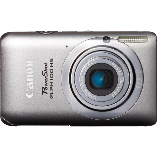 Canon Battery Pack Nb 4l 3 7 V 760mah Li Ion Canon Powershot 100 Hs Digital Elph Camera Silver 4924b001 B H