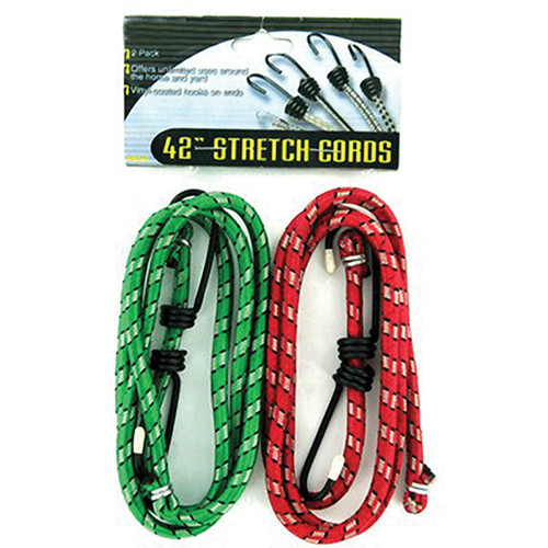 bungee cord red