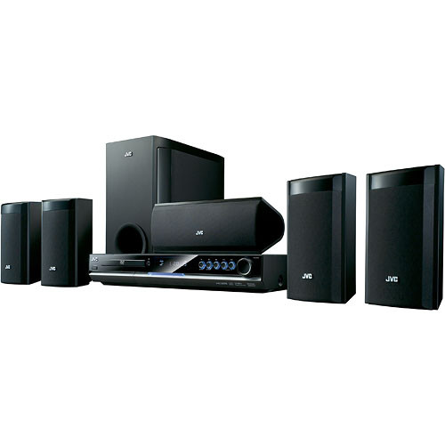 JVC HT-G40 5.1-Channel Home Theater 