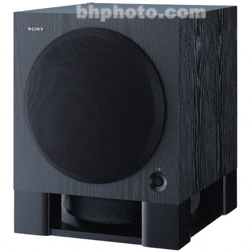 sony subwoofer with inbuilt amplifier