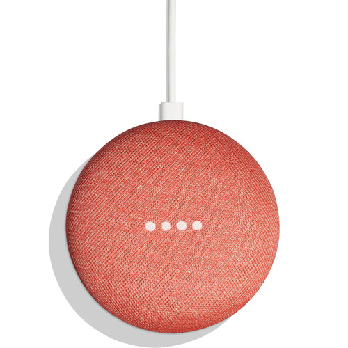 google home mini orange