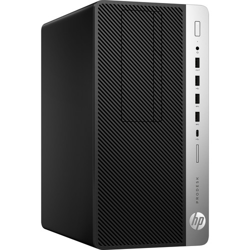 Hp Prodesk 600 G5 Microtower Desktop Computer 7jl19ut Aba B H