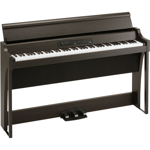 Korg G1 Air Digital Piano With Bluetooth Brown G1airbr B H