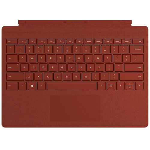 Microsoft Surface Pro Signature Type Cover Poppy Red Ffp