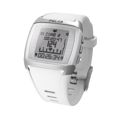 polar watch white