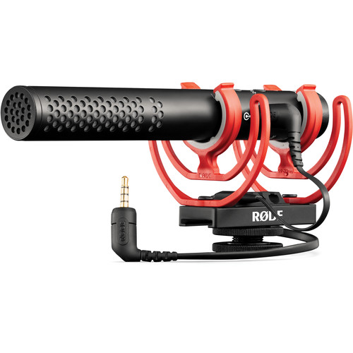 Rode NTG-8 micrófono escopeta largo de difusión de precisión 