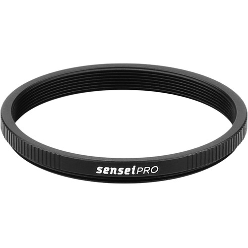 Sensei PRO 52mm Lens to 49mm Filter Aluminum Step-Down Ring 3 Pack