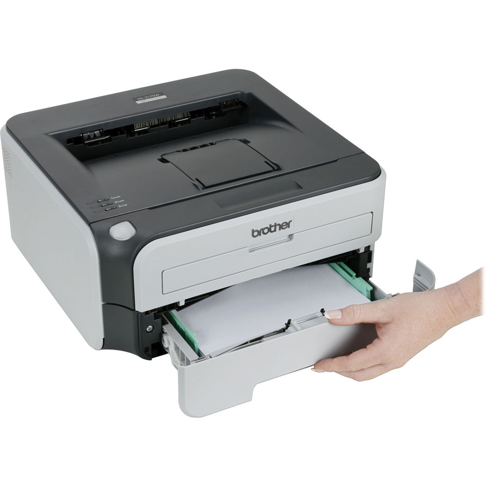 brother printer wired network setup