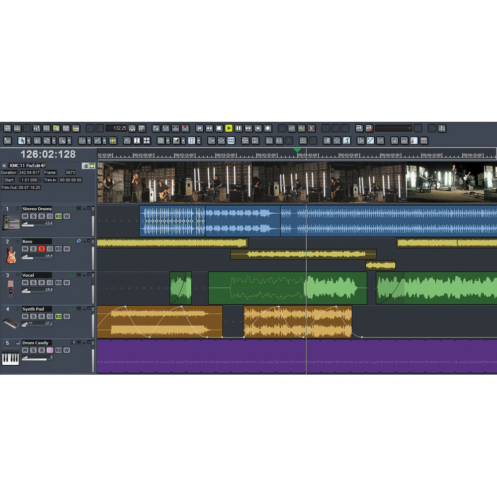 sonar 8.5 vocal effects