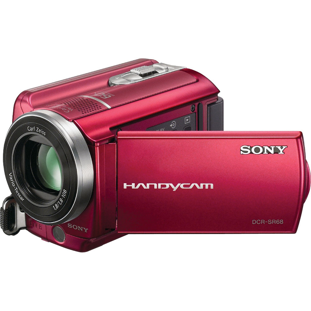 Sony handycam white screen
