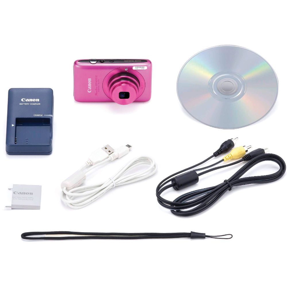 Canon Battery Pack Nb 4l 3 7 V 760mah Li Ion Canon Powershot Sd1400 Is Digital Elph Pink 4183b001 B H Photo