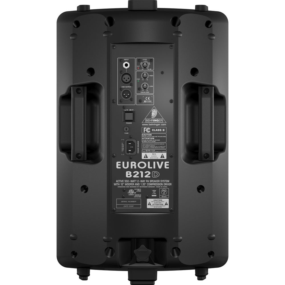 behringer b212d