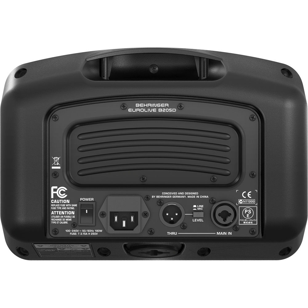 behringer monitor b205d