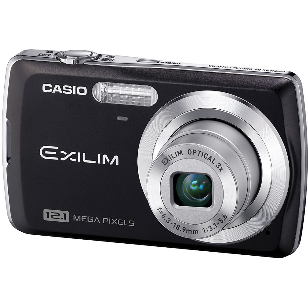 Casio Exilim Ex Z35 Digital Camera Black Exz35bk B H Photo