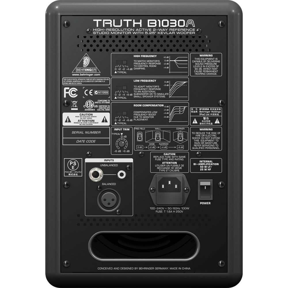 truth b1030a
