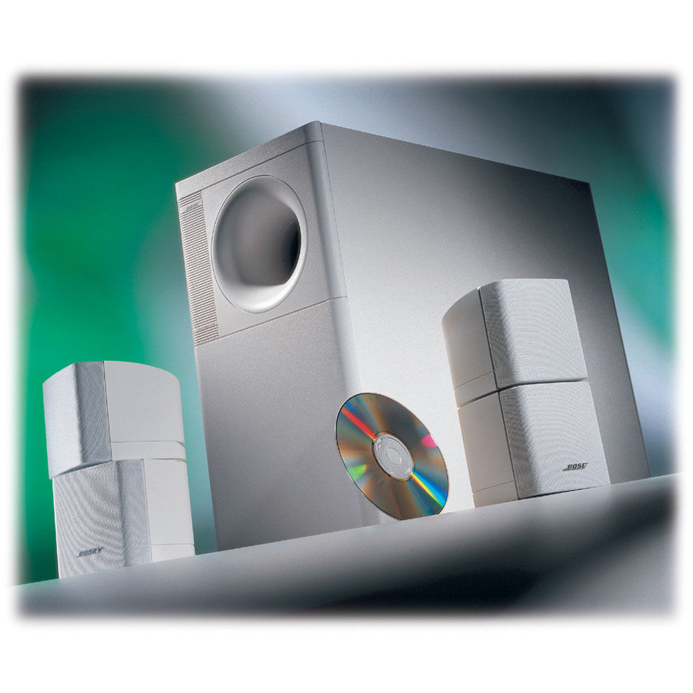 bose acoustimass 5 weiss