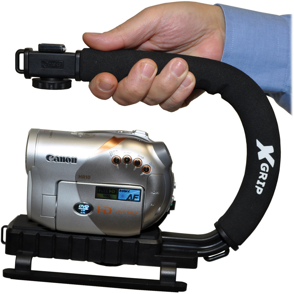 Pro Video Stabilizing Handle Grip for Fujifilm FinePix 2400 Zoom Vertical Shoe Mount Stabilizer Handle 