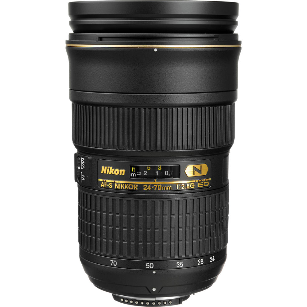 Nikon Af S Nikkor 24 70mm F 2 8g Ed Lens 2164 B H Photo Video