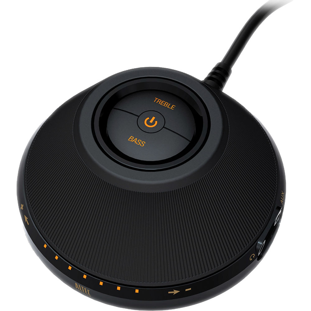 altec lansing volume control
