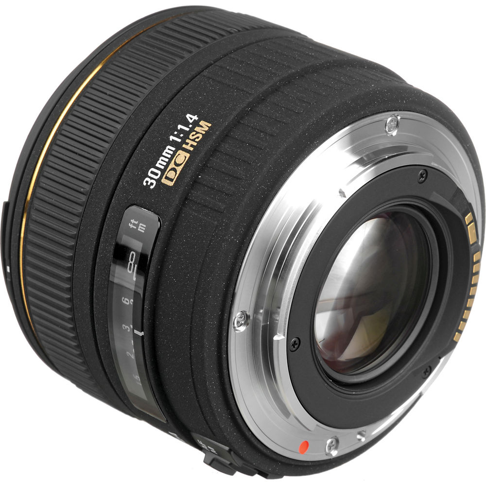 Sigma 30mm F 1 4 Ex Dc Hsm Autofocus Lens For Canon Digital