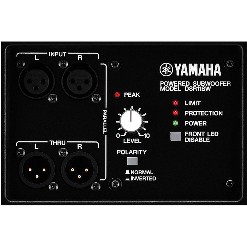 yamaha dsr 18 sub