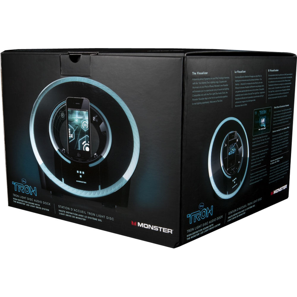 monster tron speaker