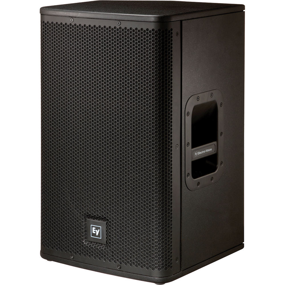 ev elx112p powered speakers