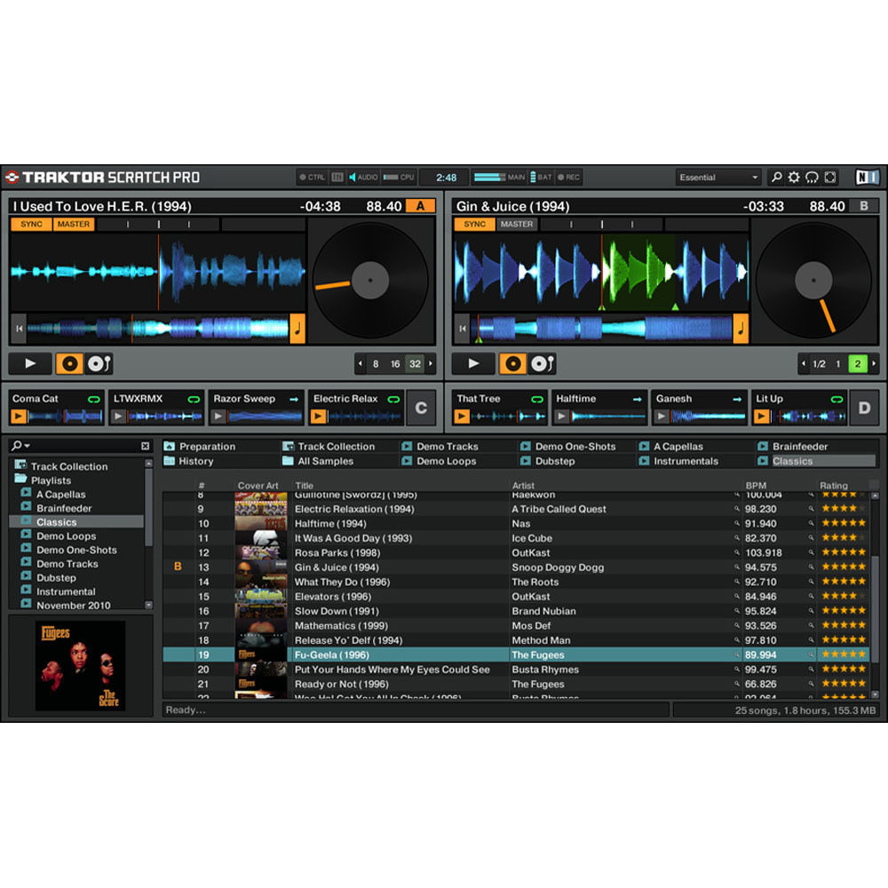 Native Instruments Traktor Scratch Pro 2 B H Photo Video