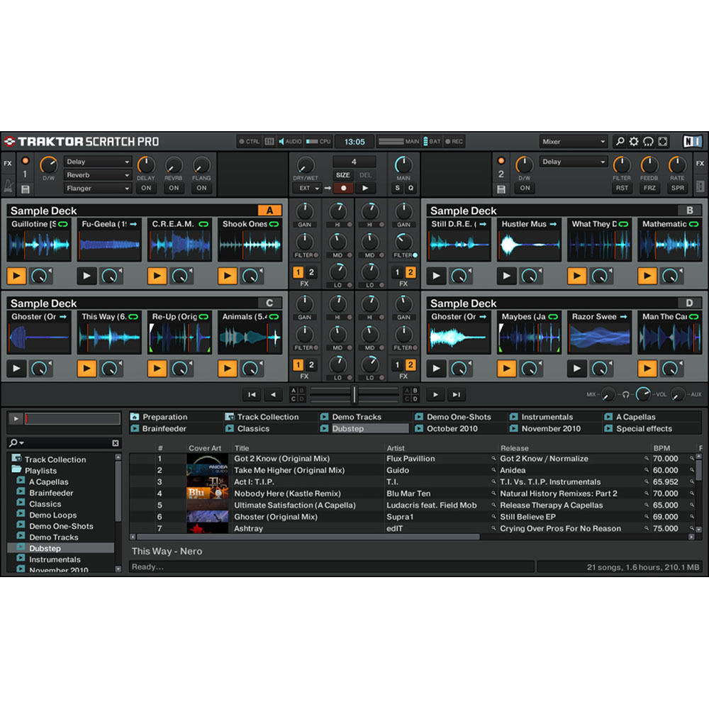 Native Instruments Traktor Scratch Pro 2 B H Photo Video