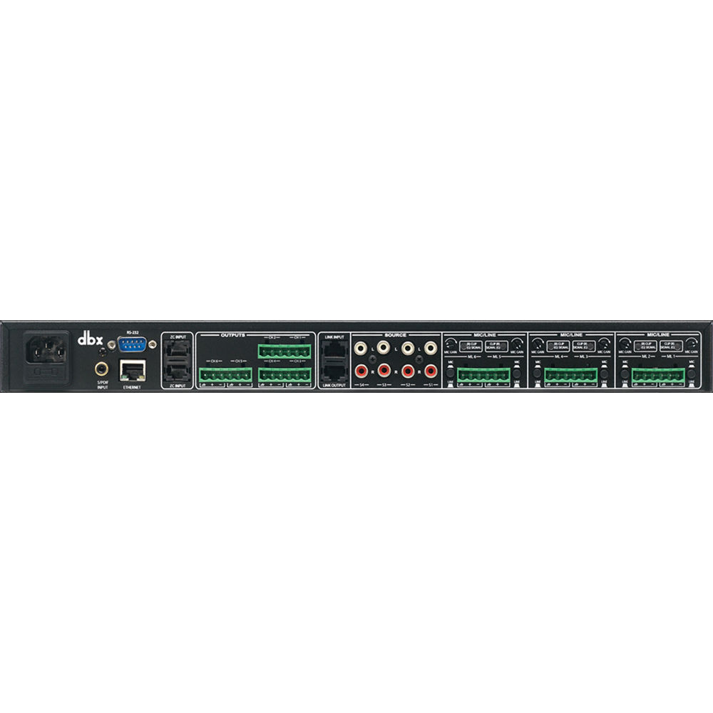 dbx zonepro 1260