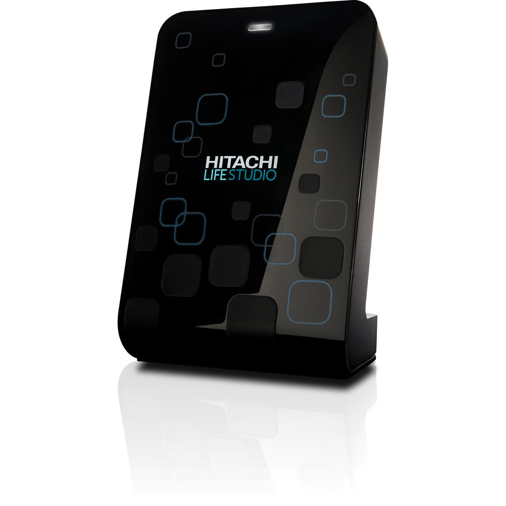 Hitachi 1tb Lifestudio Desk External Usb 2 0 Hard Drive 0s02662