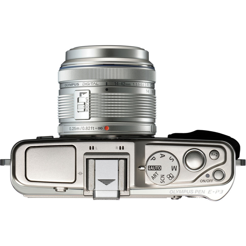 Olympus E P3 Pen Digital Camera With 14 42mm Lens V4031su000