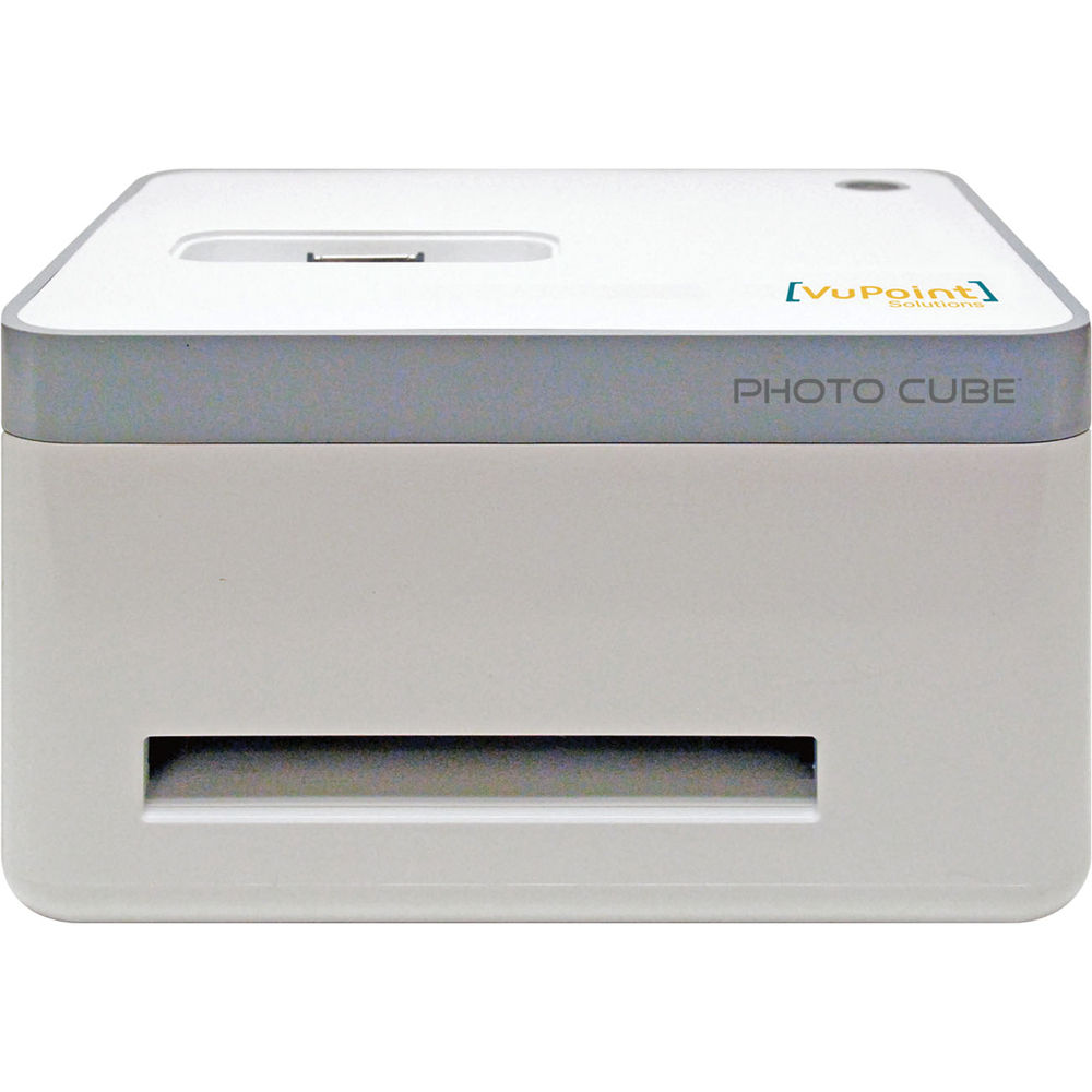 vupoint photo cube printer