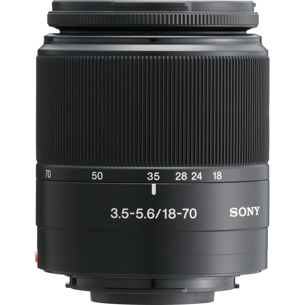 Sony 18 70mm F 3 5 5 6 Af Dt Standard Zoom Lens Sal1870 B H
