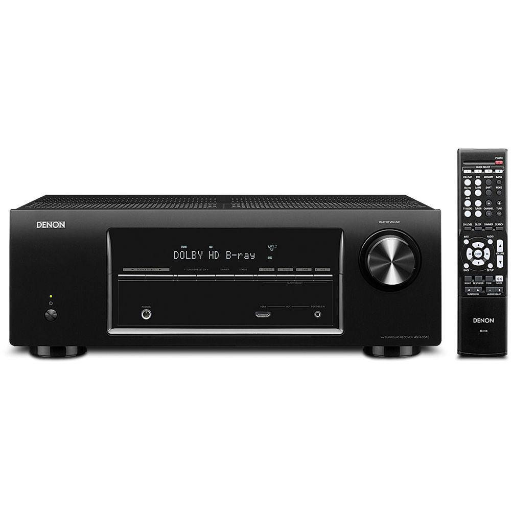 denon avr 1513 with boston speakers