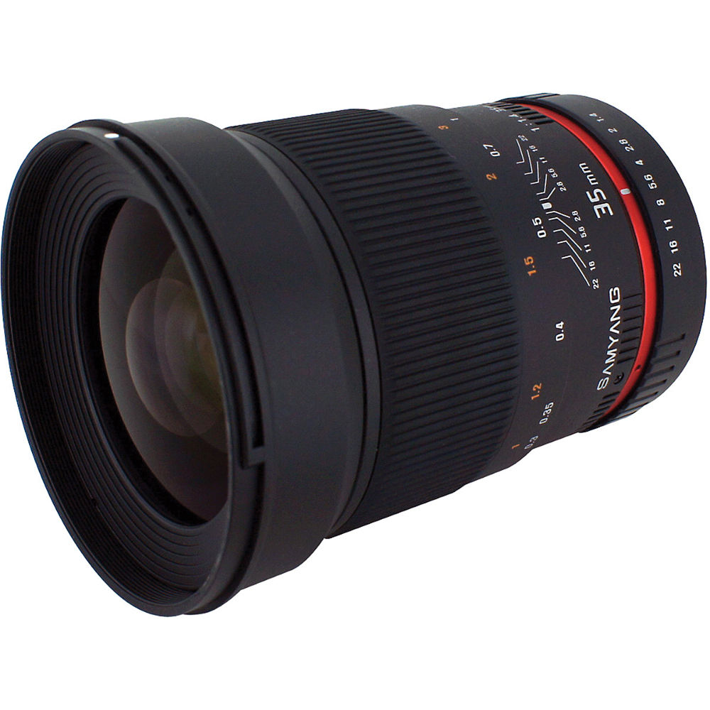 Samyang 35mm F 1 4 As Umc Lens For Nikon F Ae Chip Sy35mae N