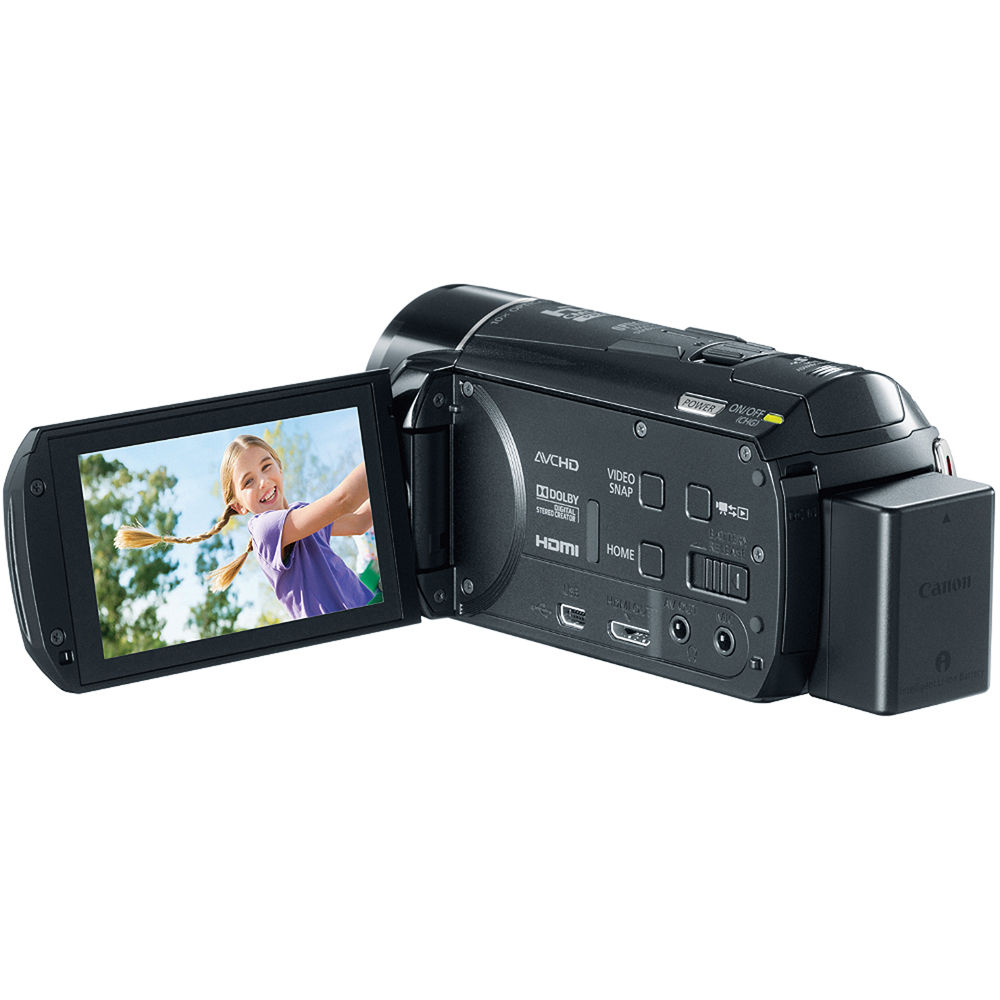 Canon Vixia Hf M500 Full Hd Camcorder 6096b001 B H Photo Video