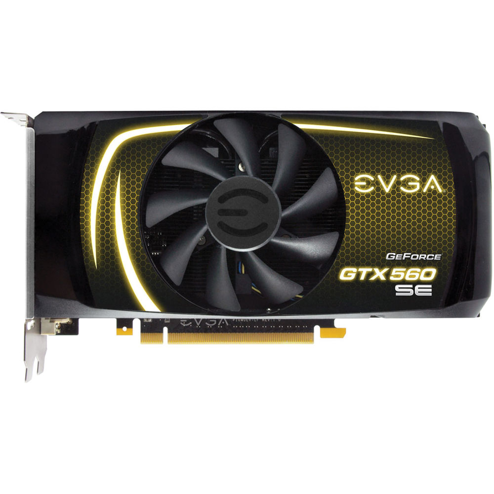 Evga Nvidia Geforce Gtx 560 1 Gb Gddr5 01g P3 1461 Kr B H Photo