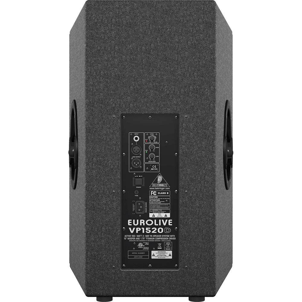 behringer eurolive vp1520d