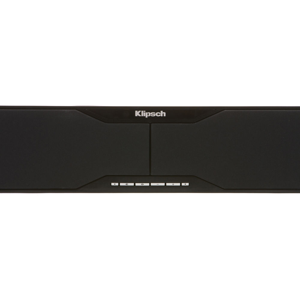 klipsch hd theater sb 3 soundbar with wireless subwoofer