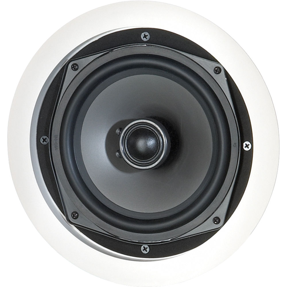 Paradigm Pv 60r In Ceiling Speakers Pair White 1096061009 B H