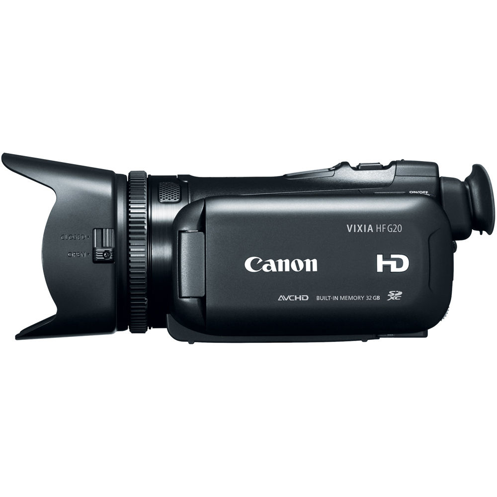 Canon 32gb Vixia Hf G Full Hd Camcorder 8063b002 B H Photo