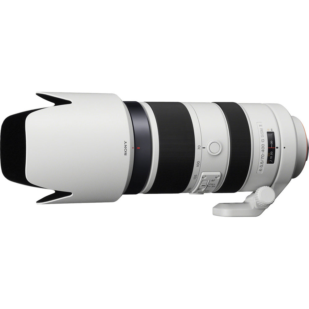 Sony 70 400mm F 4 5 6 G Ssm Ii Lens Salg2 B H Photo Video