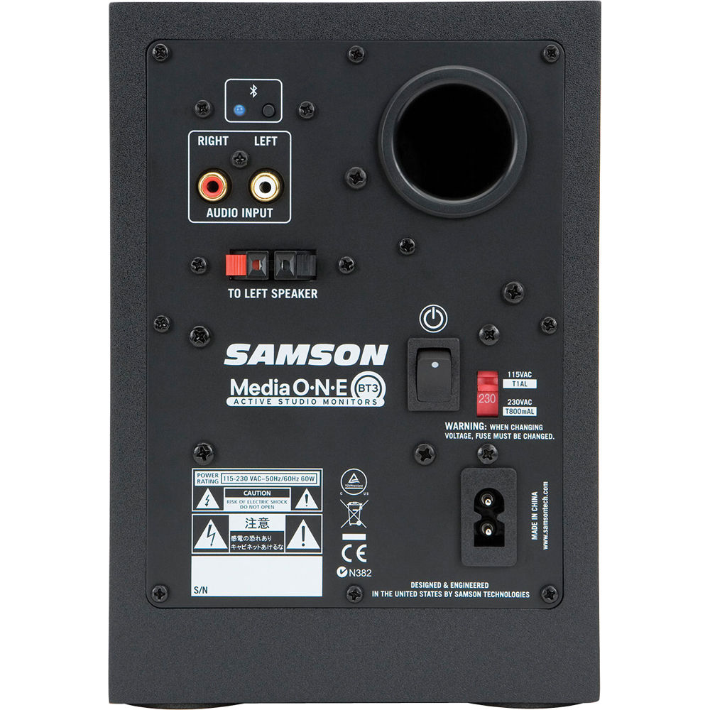 samson bt3 monitors