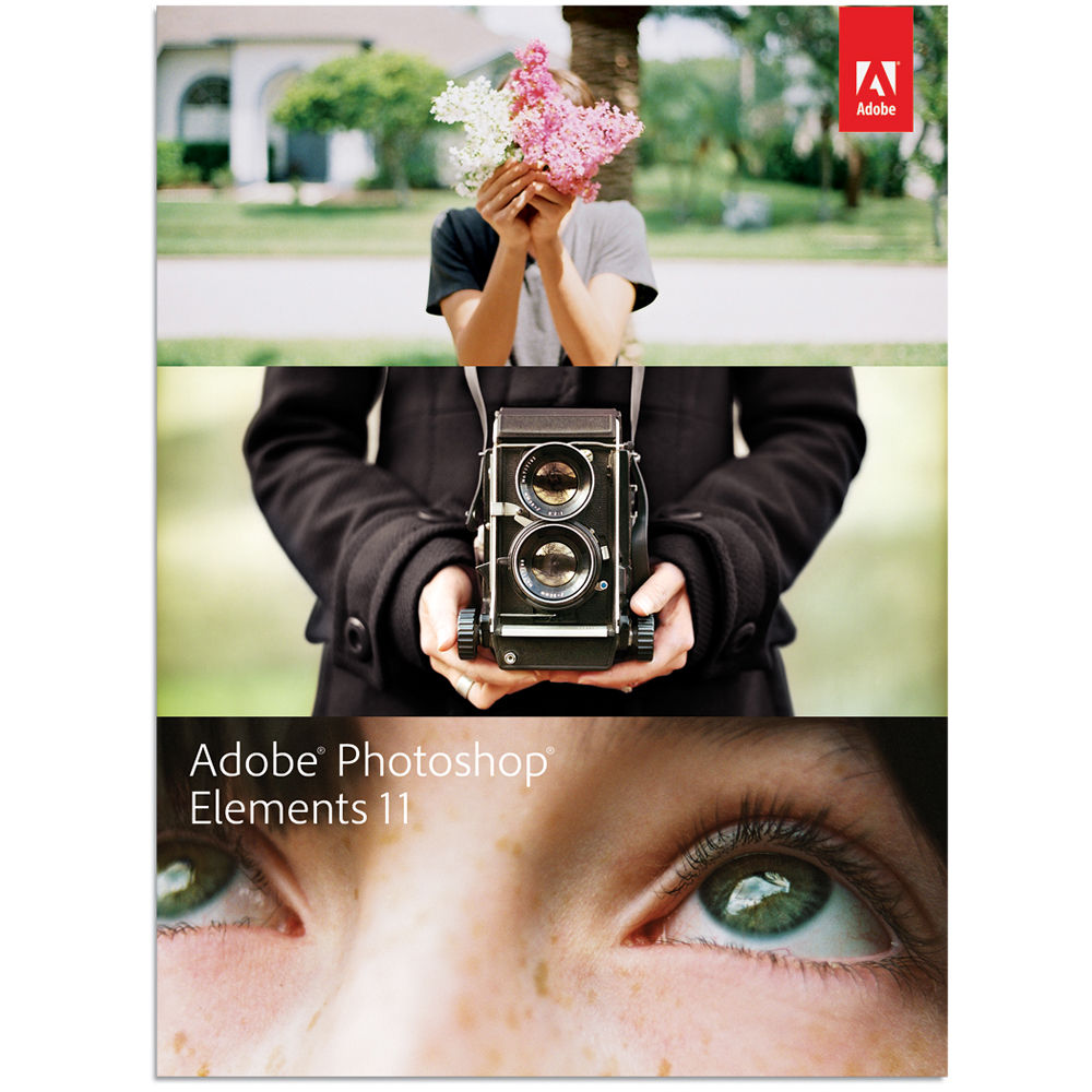 Adobe Photoshop Elements 11 For Mac And Windows 6563 B H